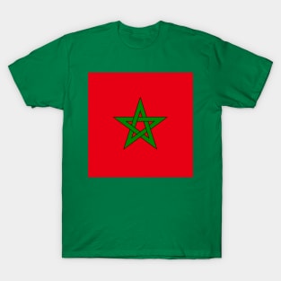 Morocco flag T-Shirt